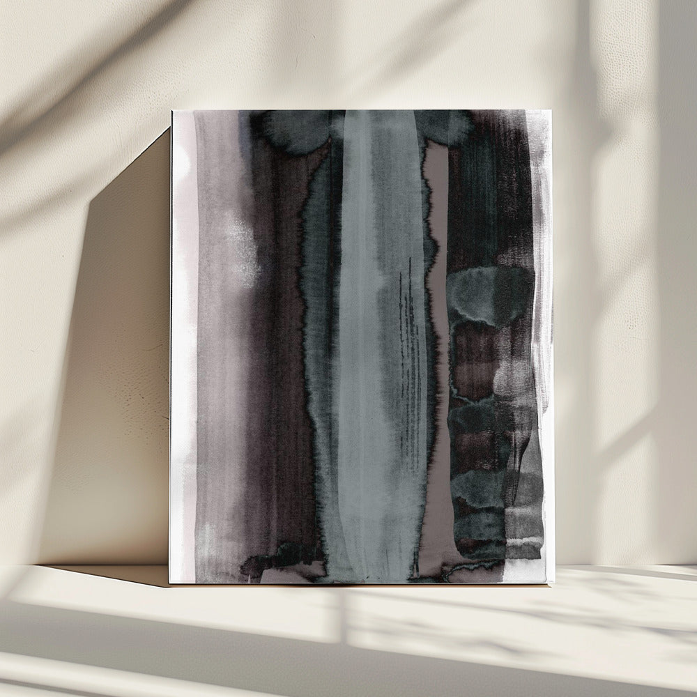 Monochrome Cascade | Canvas