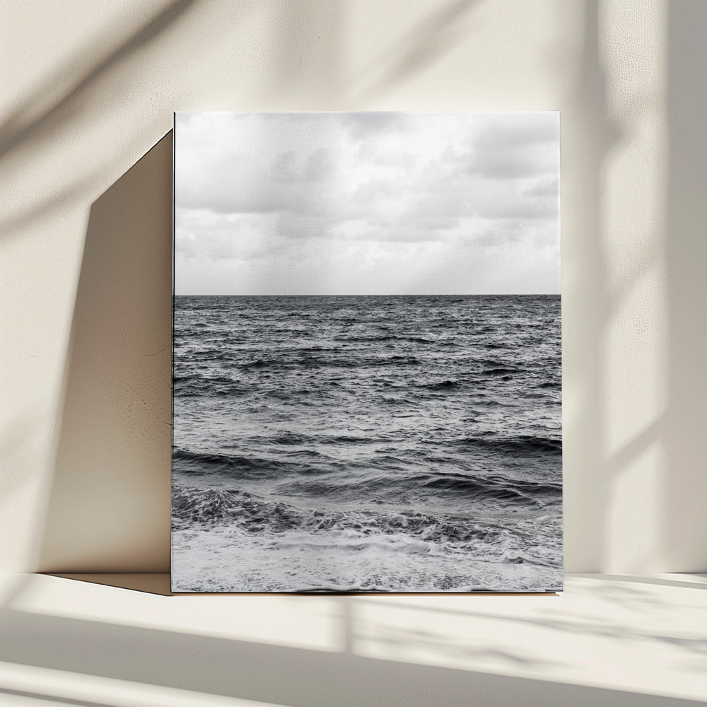 Endlose Wellen | Leinwand