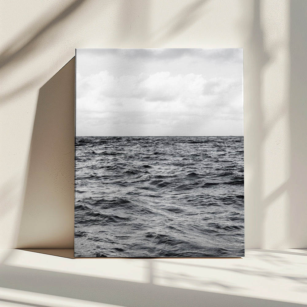 Endlose Wellen | Leinwand