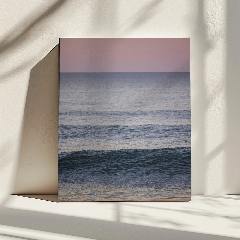 Ocean's Soft Whisper | Canvas
