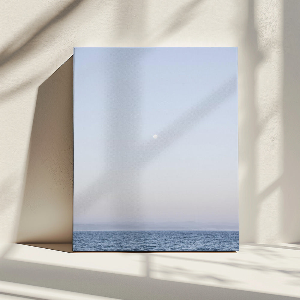 Mondbeschienener Horizont | Leinwand
