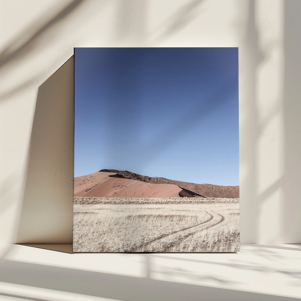 Wüstenruhe | Leinwand