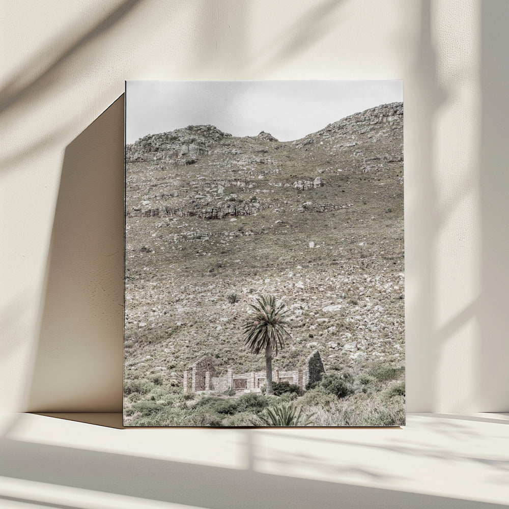 Einsame Ruinen | Leinwand