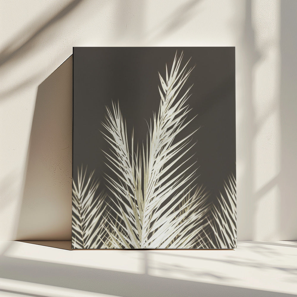 Leuchtende Wedel | Leinwand
