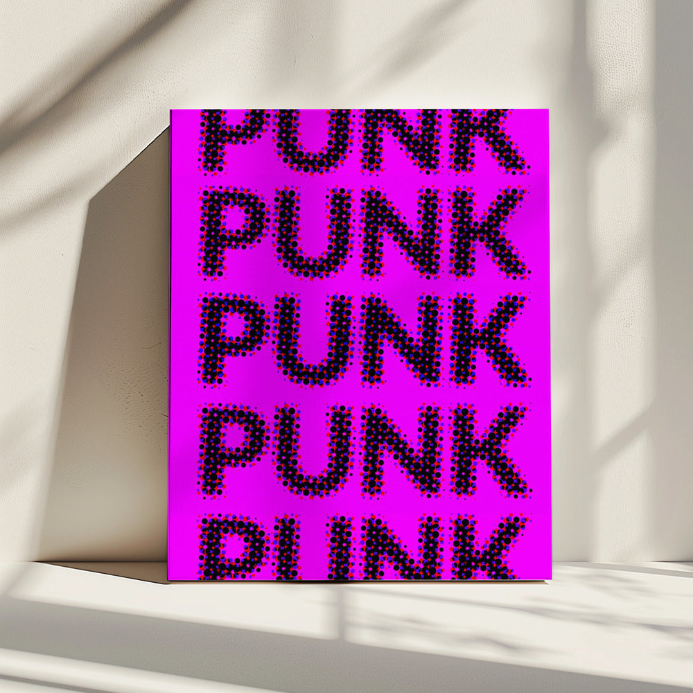 Pink Punk | Leinwand