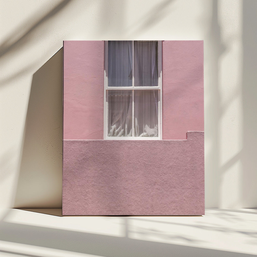 Rosa Gelassenheit | Leinwand
