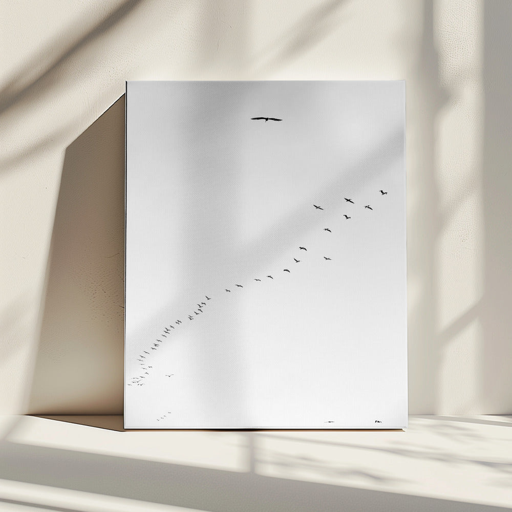 Himmelsreise | Leinwand