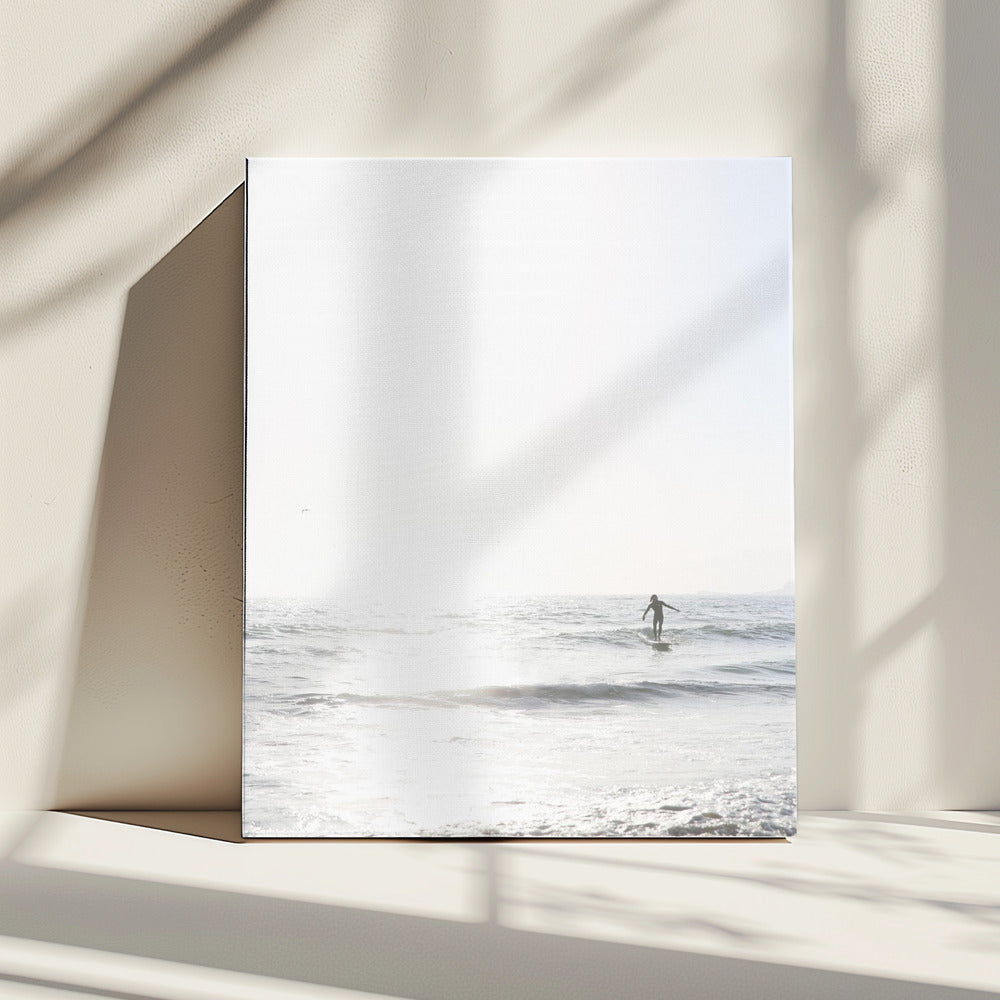 Surfen am Horizont | Leinwand