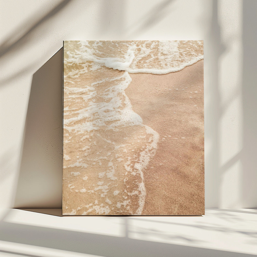 Sandy Shore Embrace | Canvas