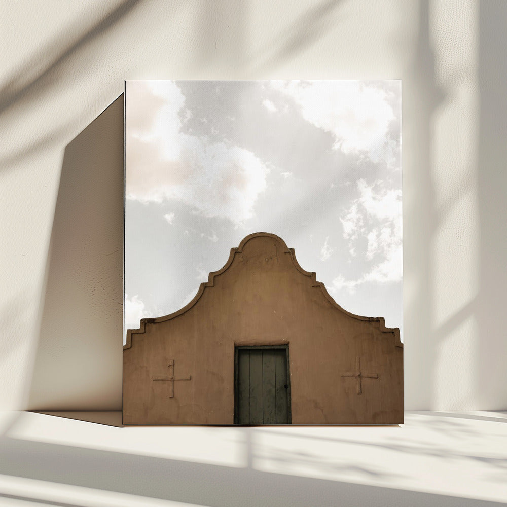 Settlers Shelter | Canvas