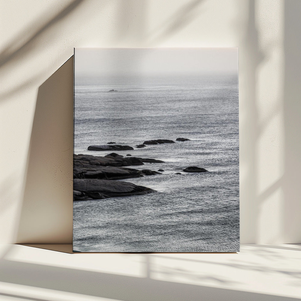 Silberner Sand | Leinwand