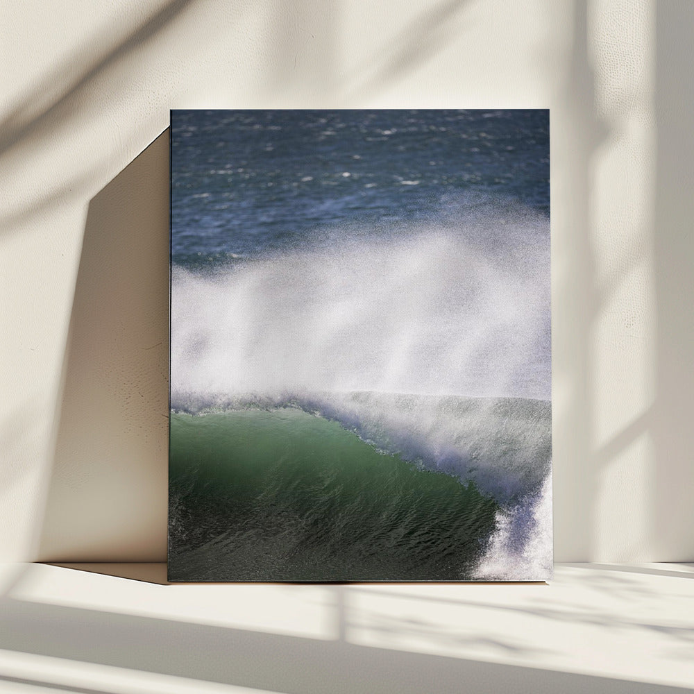 Dynamische Meereswelle | Leinwand