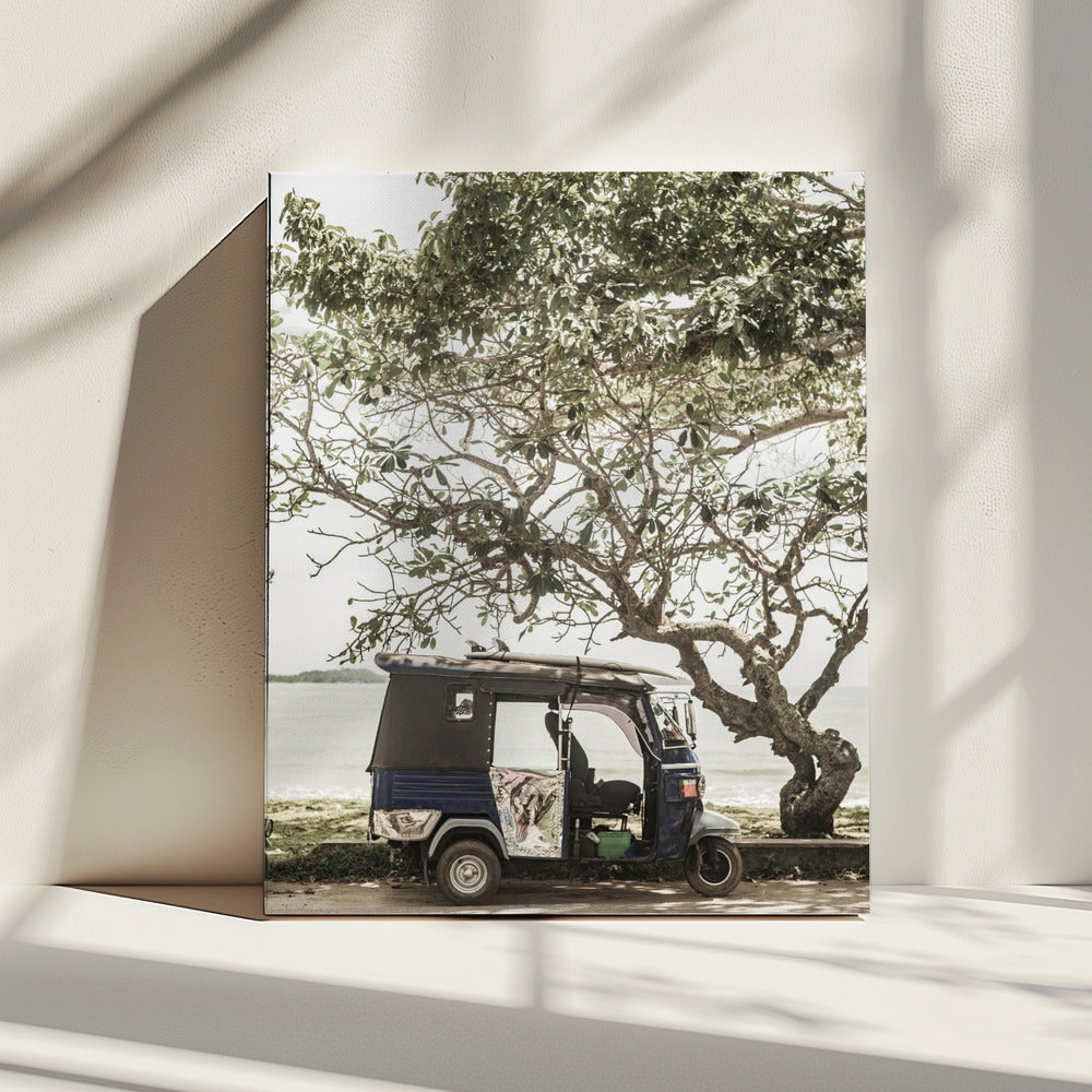 Tuk Tuk Tour | Leinwand