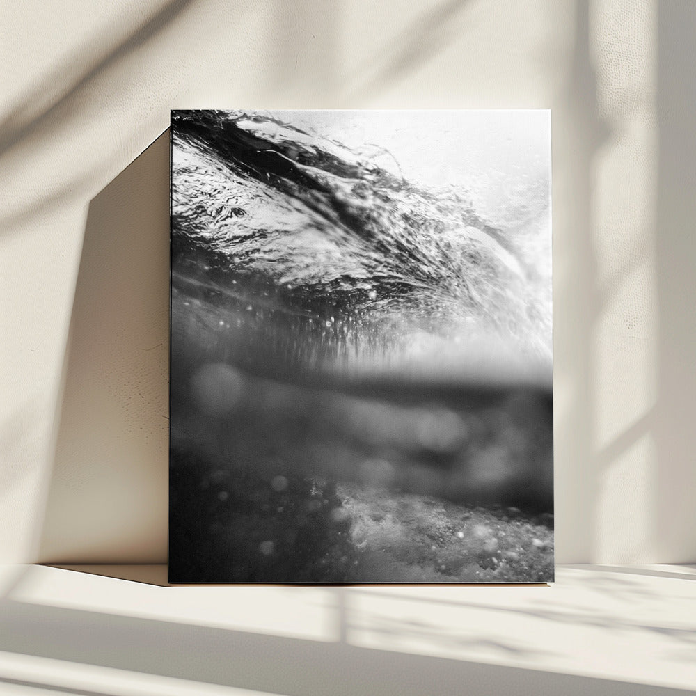 Unter den Wellen | Leinwand