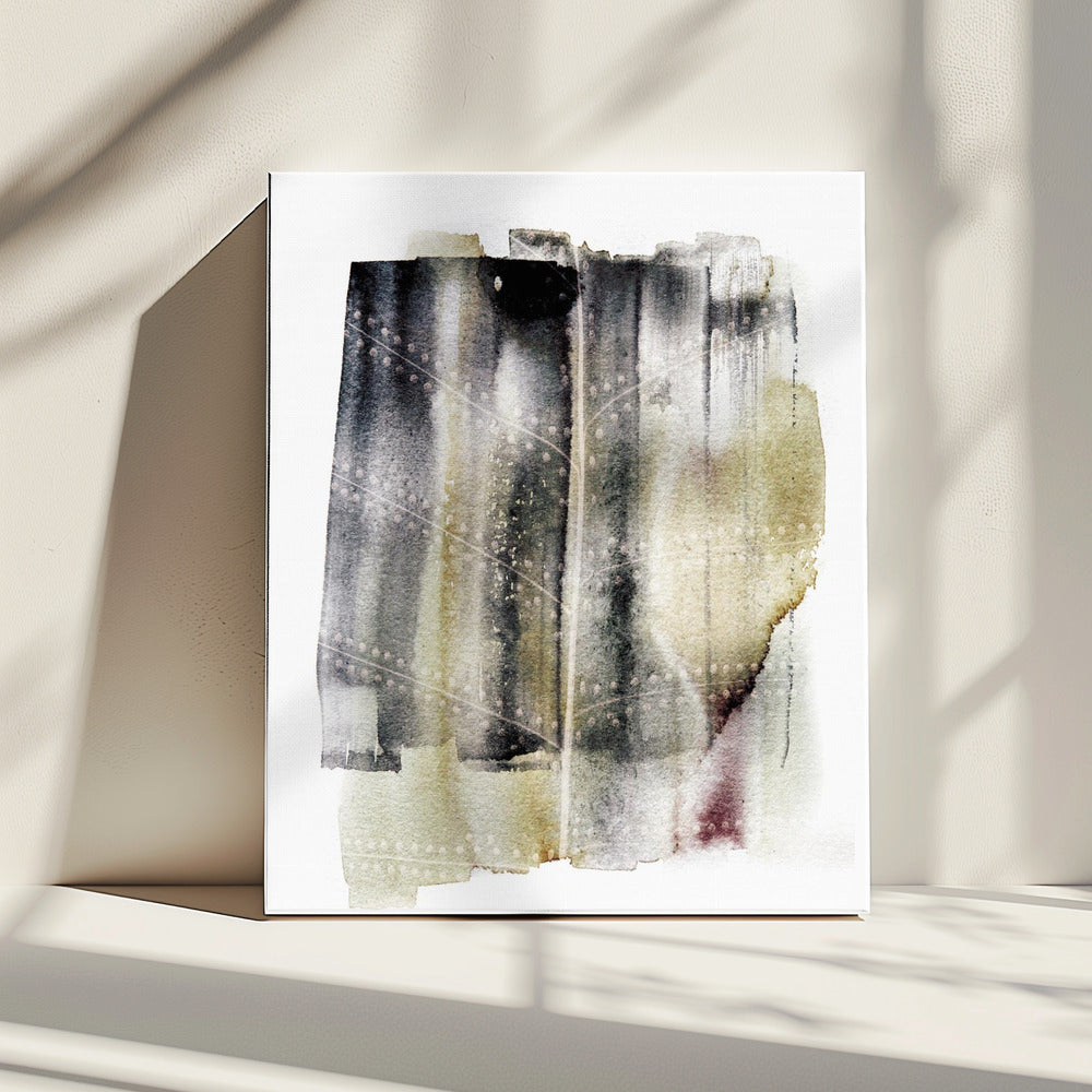 Abstrakter Nebelschleier | Leinwand