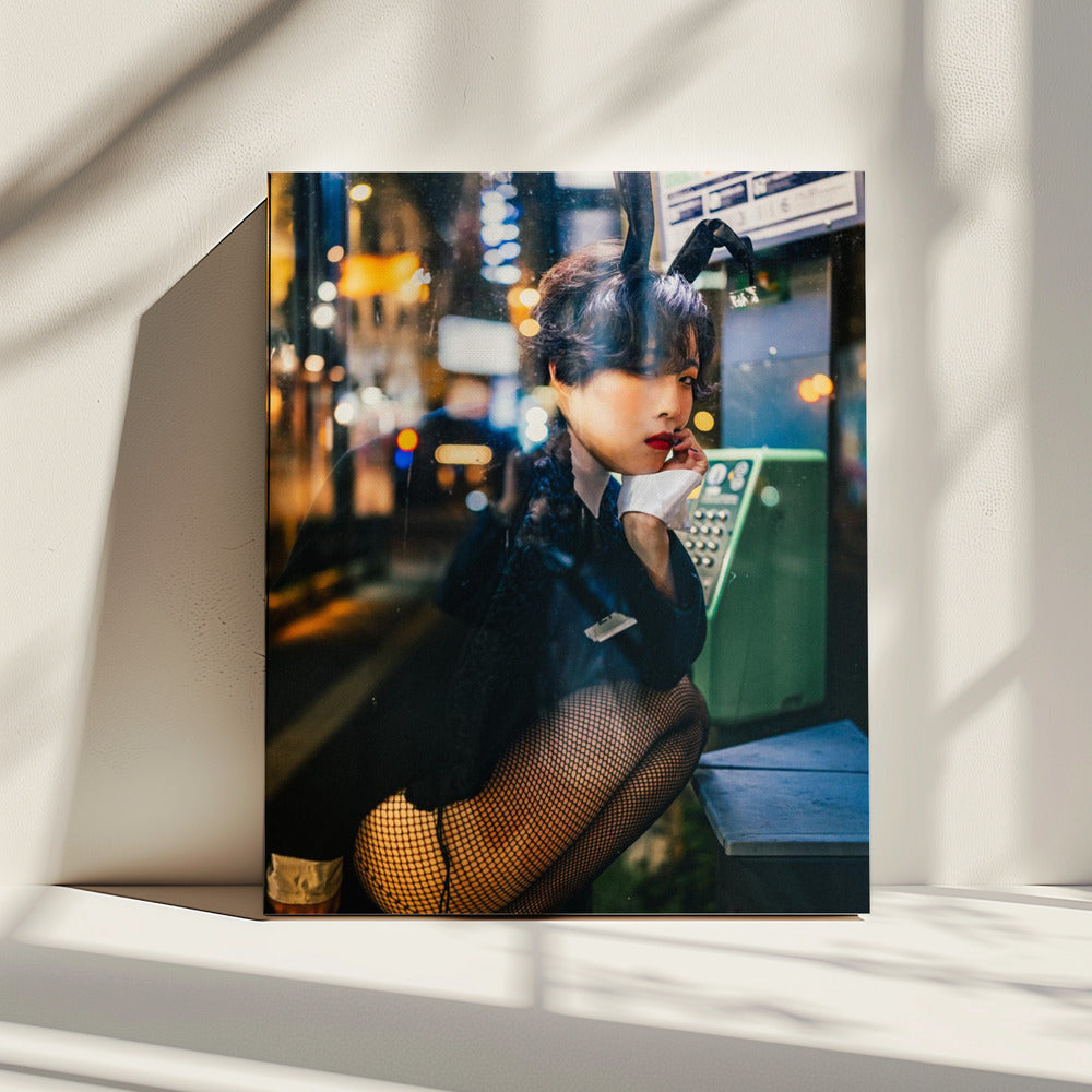 Bunny girl | Canvas