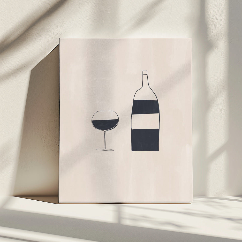 Wein | Leinwand