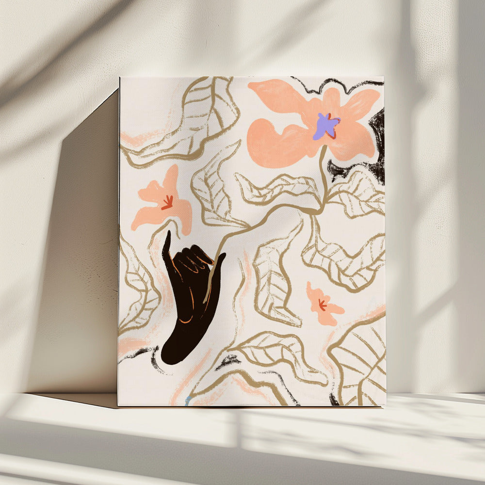 Fleur | Leinwand