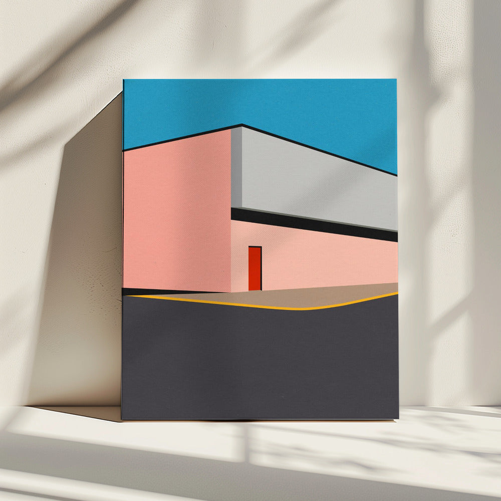 Lagerillustration | Leinwand