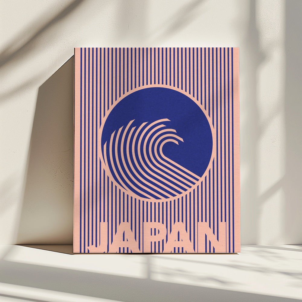 Große Welle von Japan | Leinwand