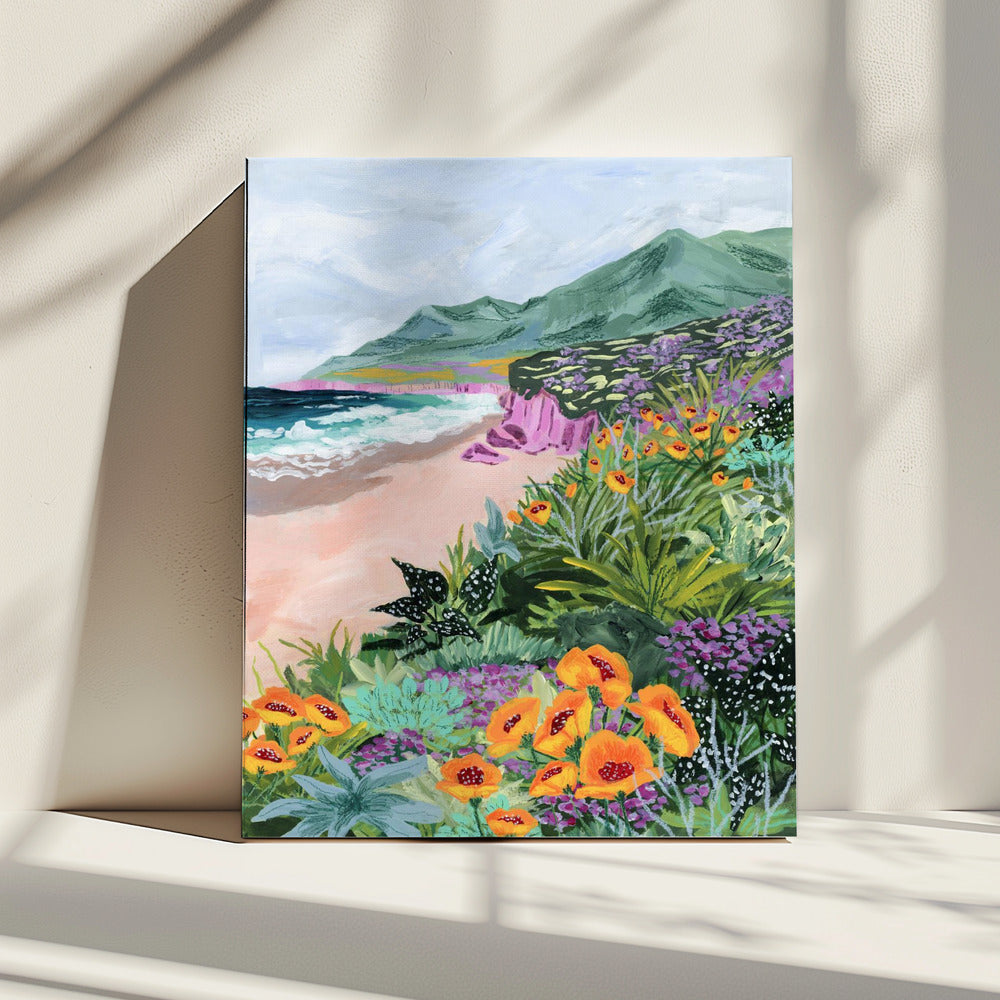 Küstenklippen | Leinwand