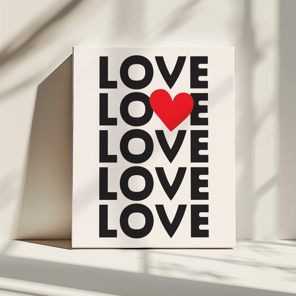 Love Thenativestate | Canvas