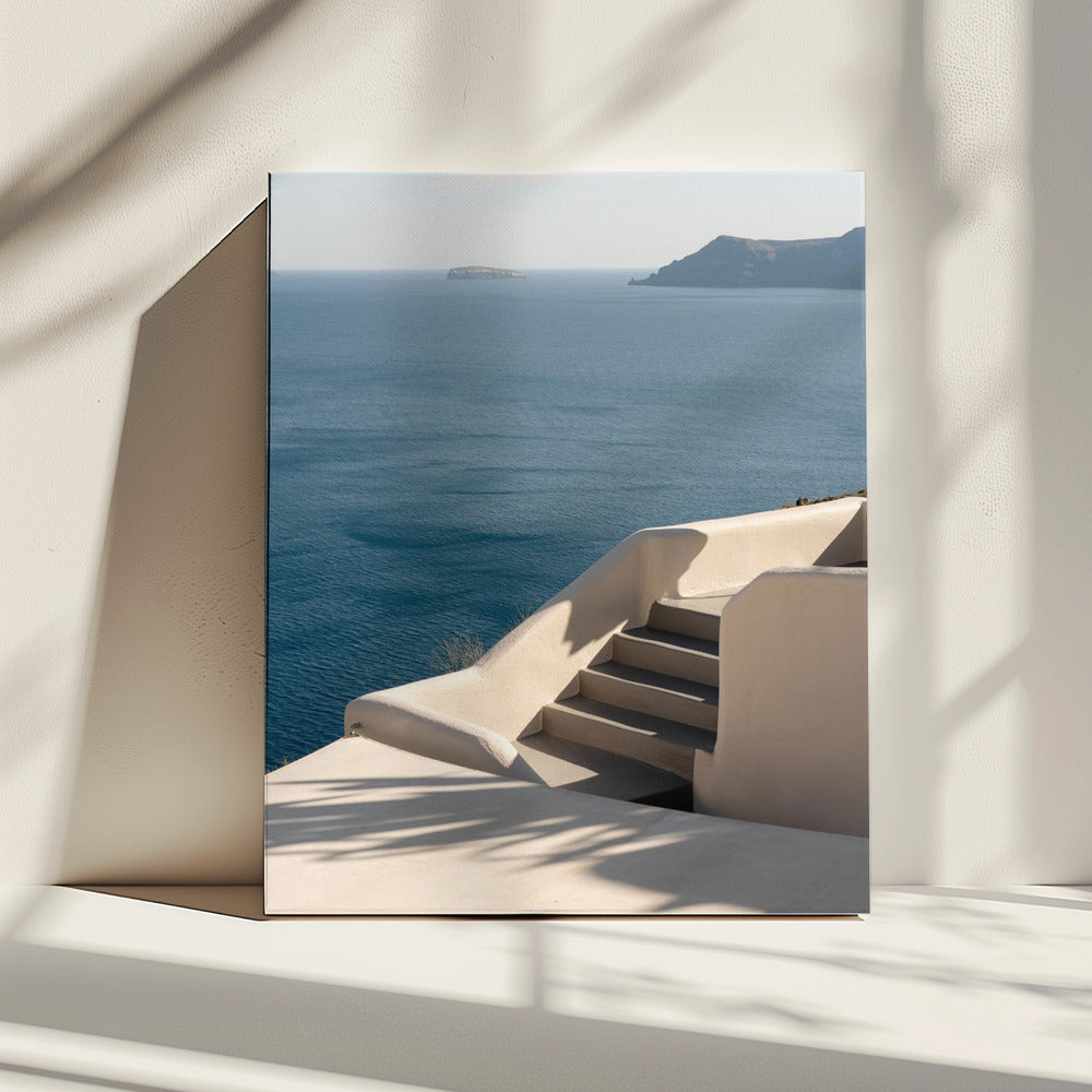 Die Poesie der Treppe | Leinwand