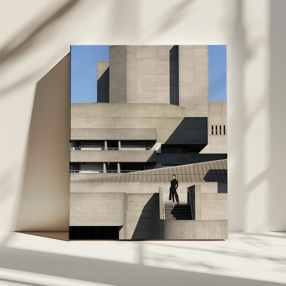 Stehendes hohes Gebäude | Leinwand