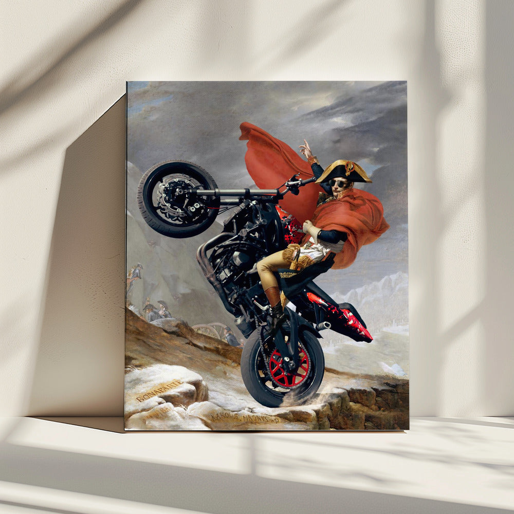 Brumm, Brumm! | Leinwand