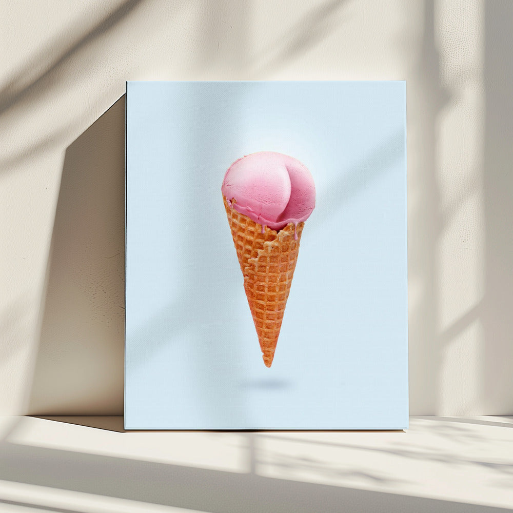 Arschcreme | Leinwand