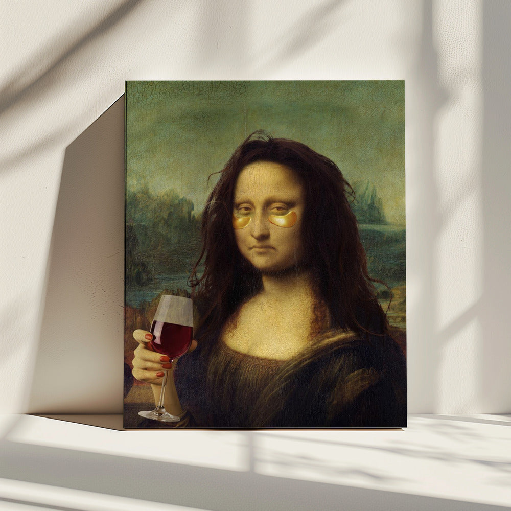 Montag Lisa | Leinwand