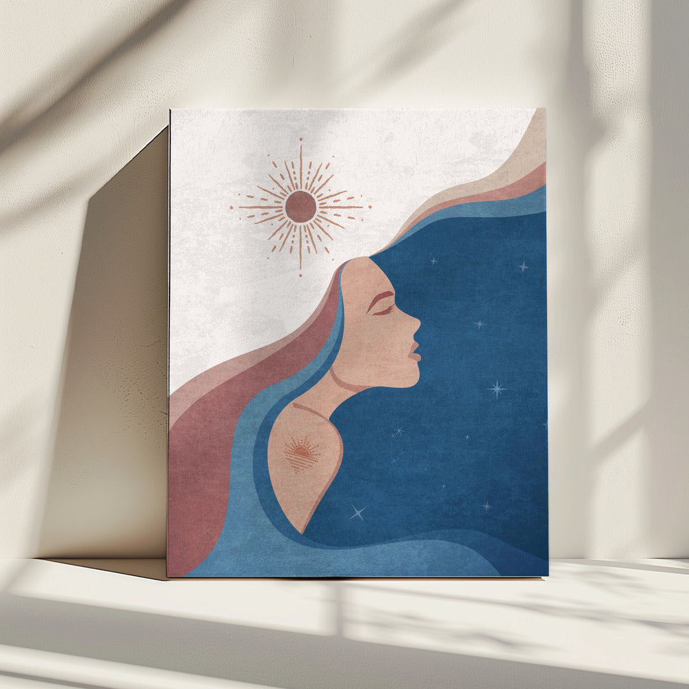 Himmlische Harmonie | Leinwand