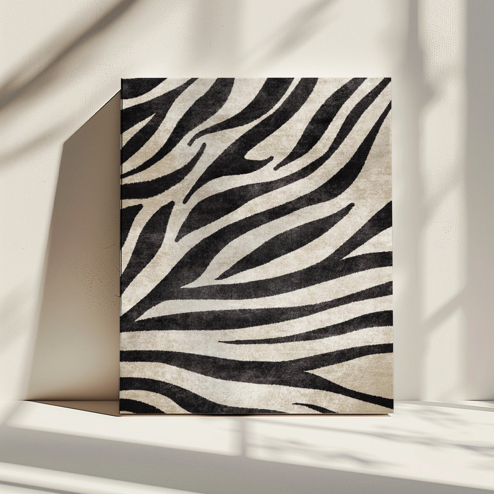 Zebrastreifen Tanz | Leinwand