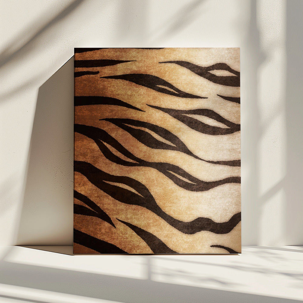 Wild Stripes Flow | Leinwand