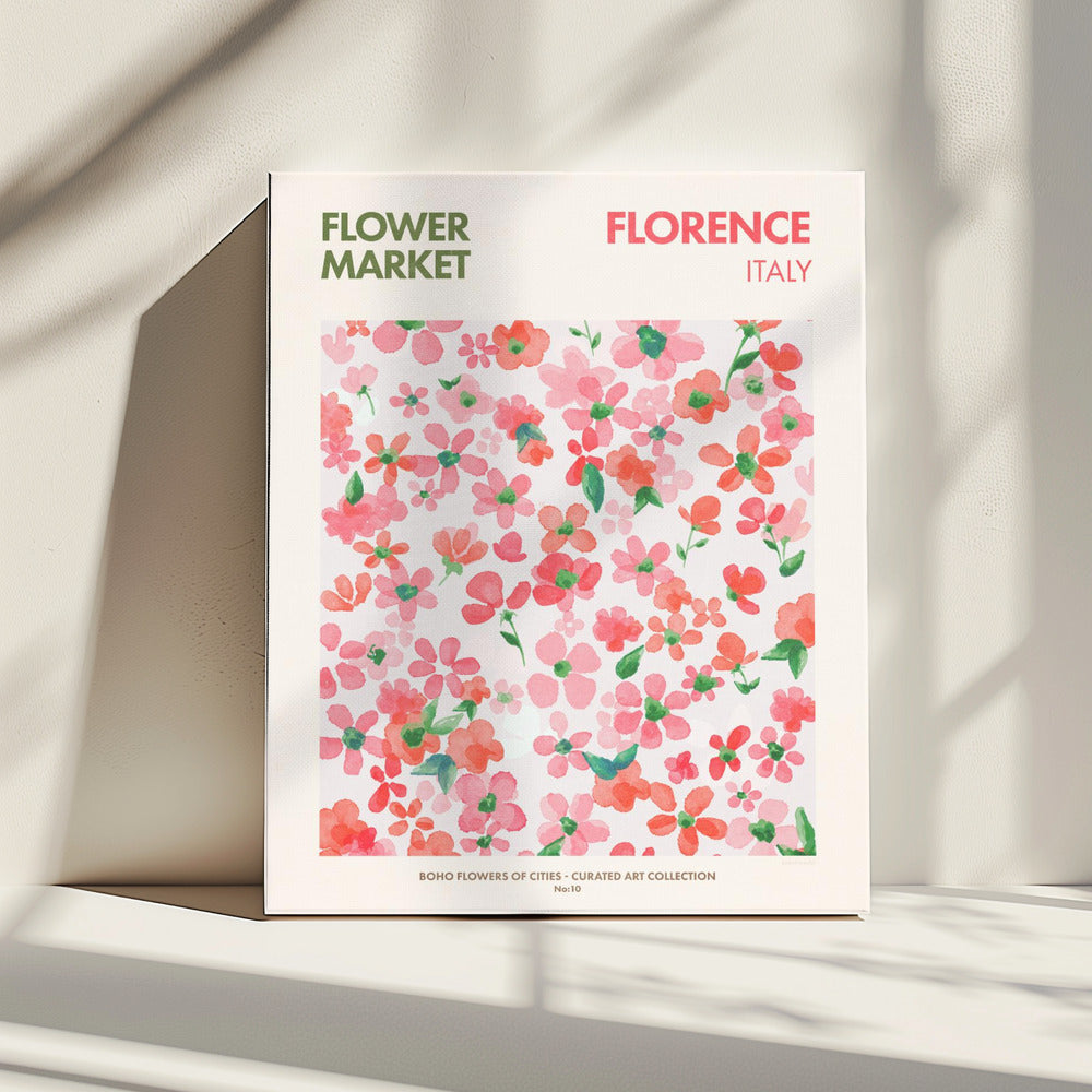 Florence Blooms | Leinwand