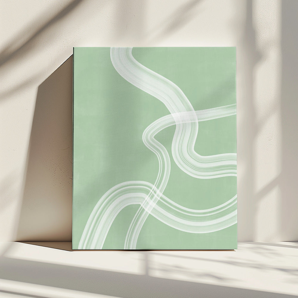 Minty Flow | Leinwand