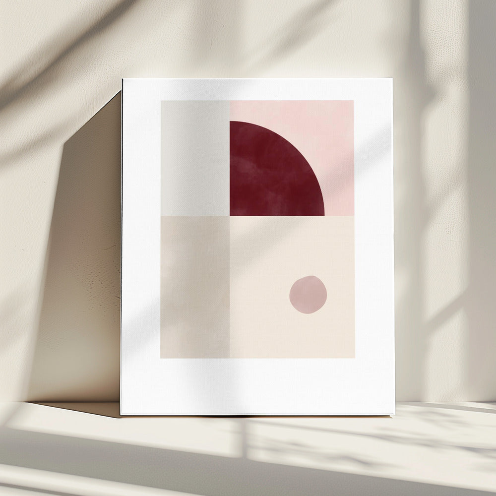 Geometrische Harmonie | Leinwand