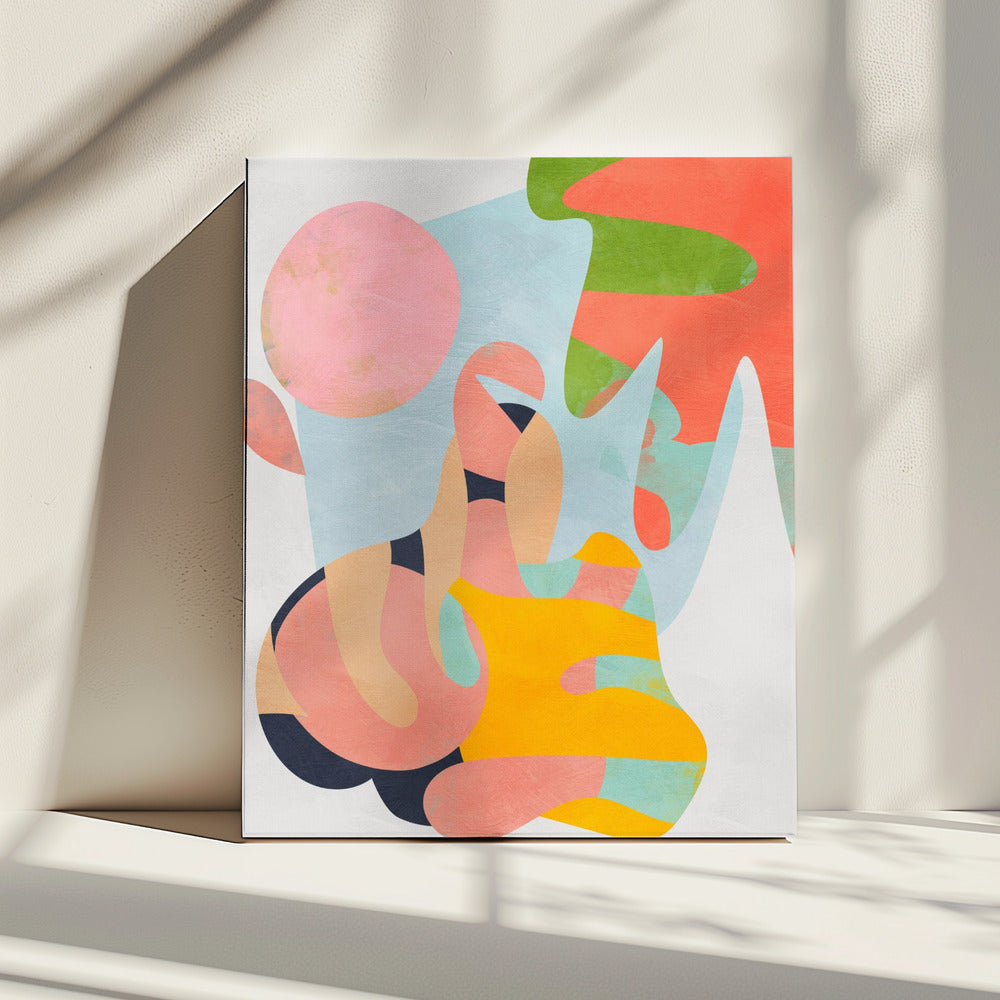 Pastellausschnitt | Leinwand