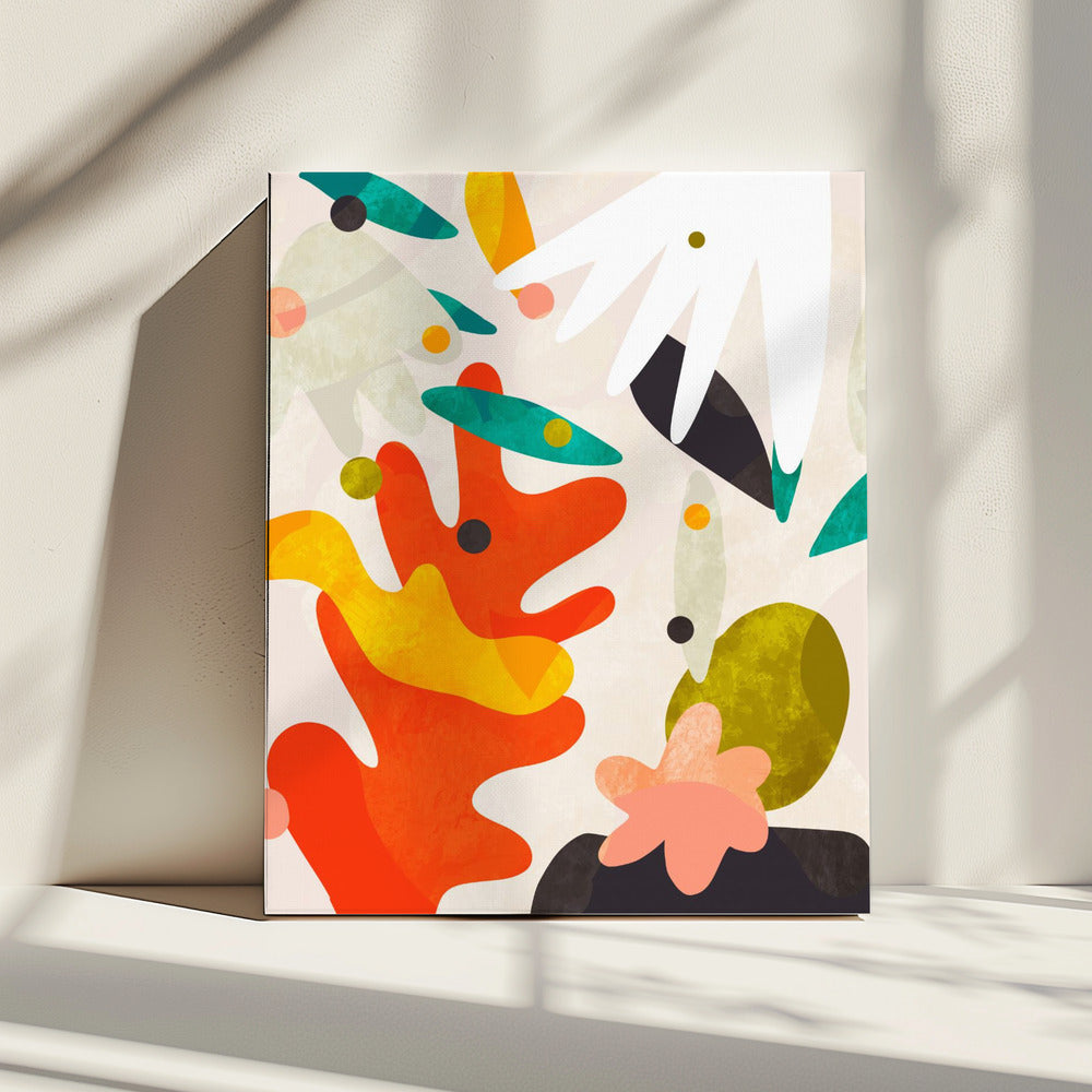 Ausschnitte Bauhaus 4 Kopie | Leinwand
