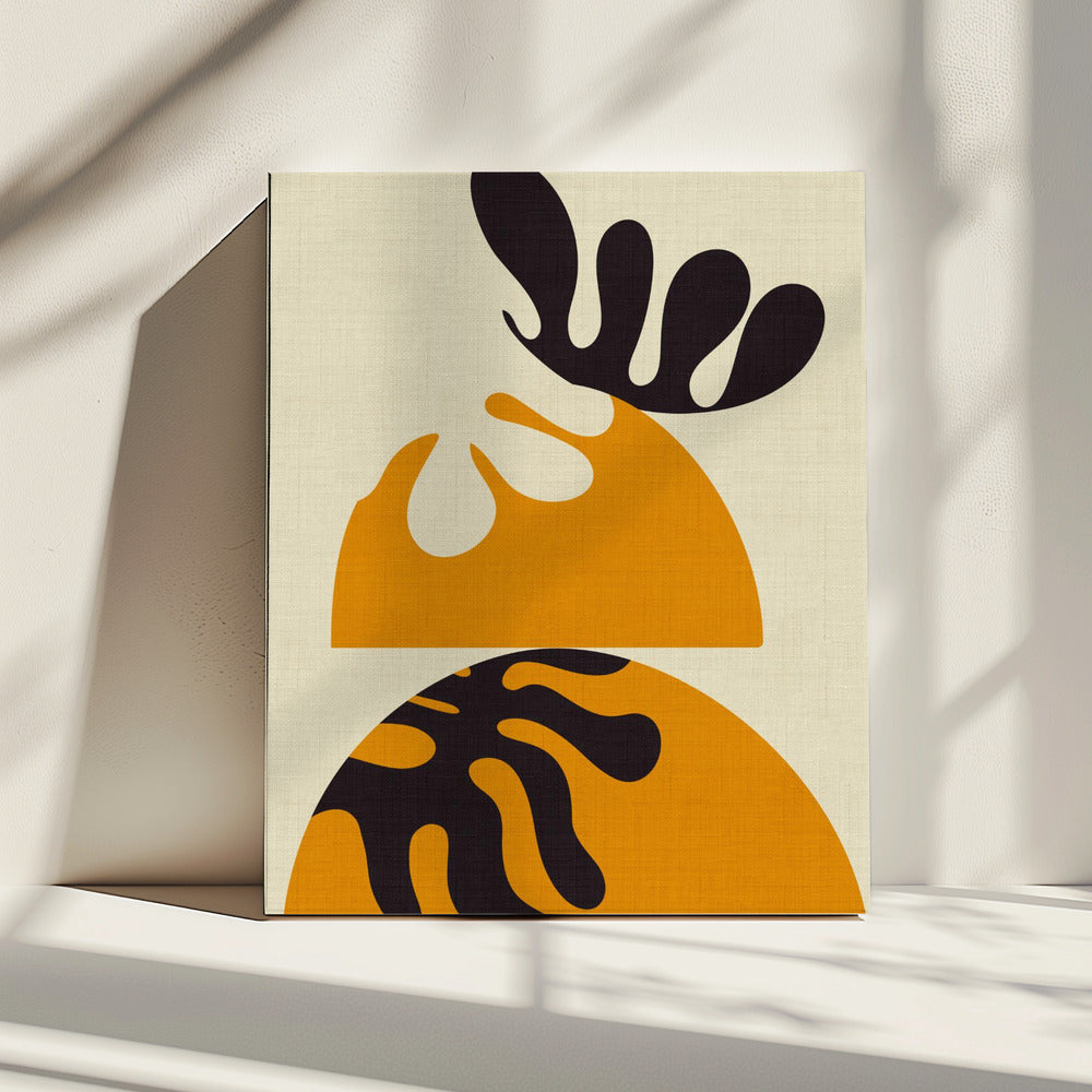 Matisse Cut Outs3 | Leinwand