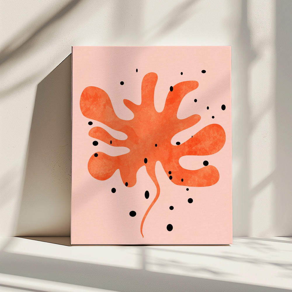 Aquarell Miro Shapes Kopie | Leinwand