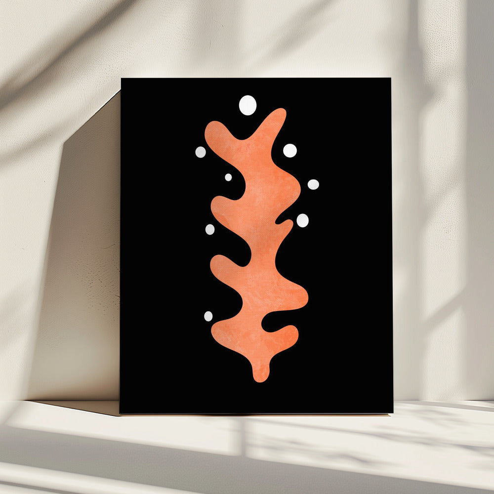 Aquarell Miro Shapes4 Kopie | Leinwand