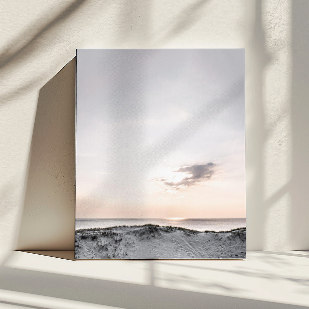 An der Küste 1 | Leinwand