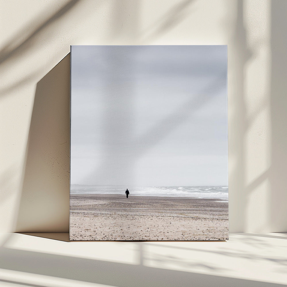An der Küste 3 | Leinwand