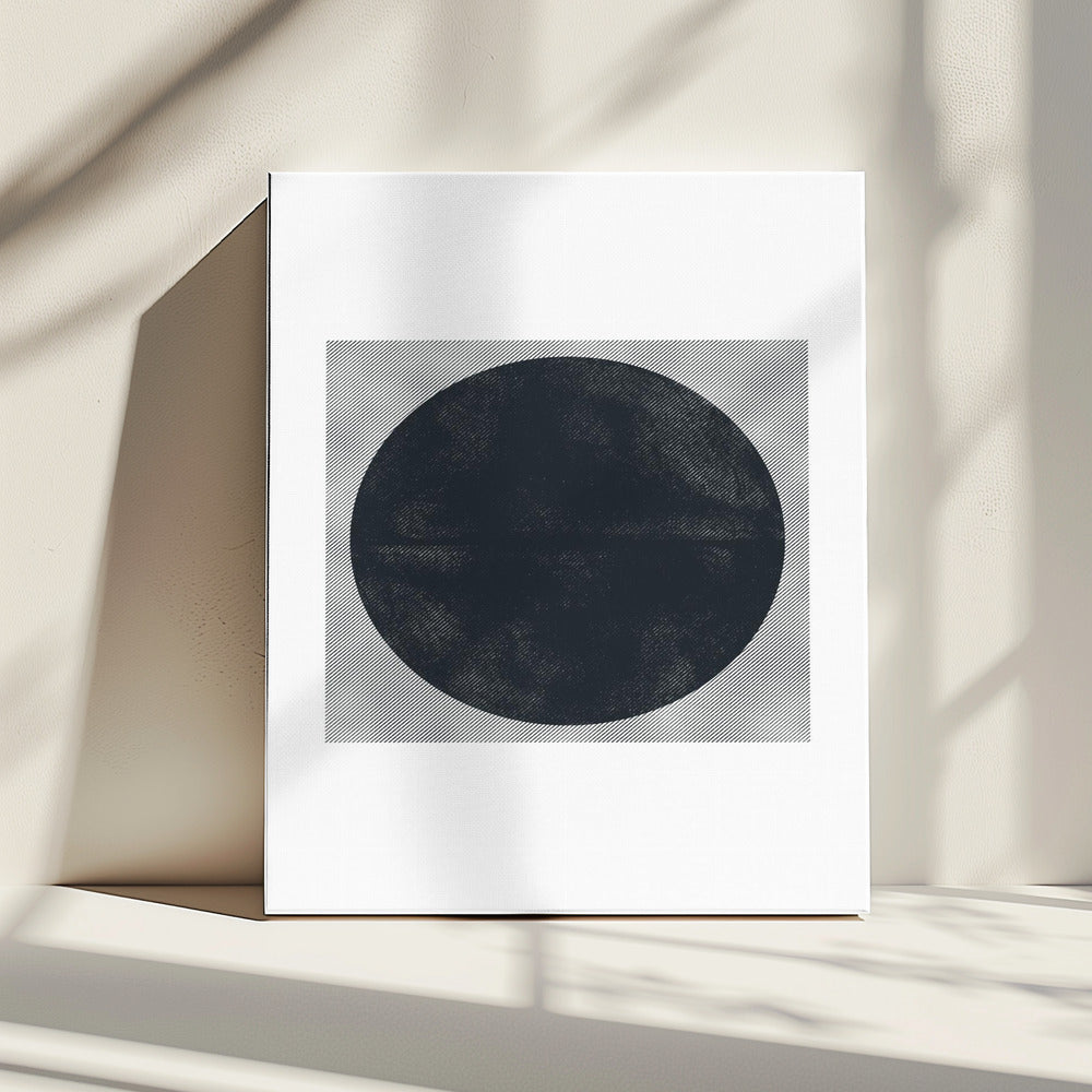 Schatten der Sonnenfinsternis | Leinwand