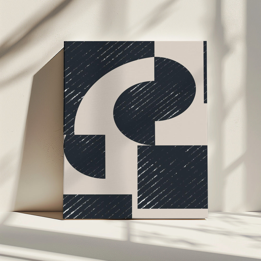 Geometrische Harmonie | Leinwand