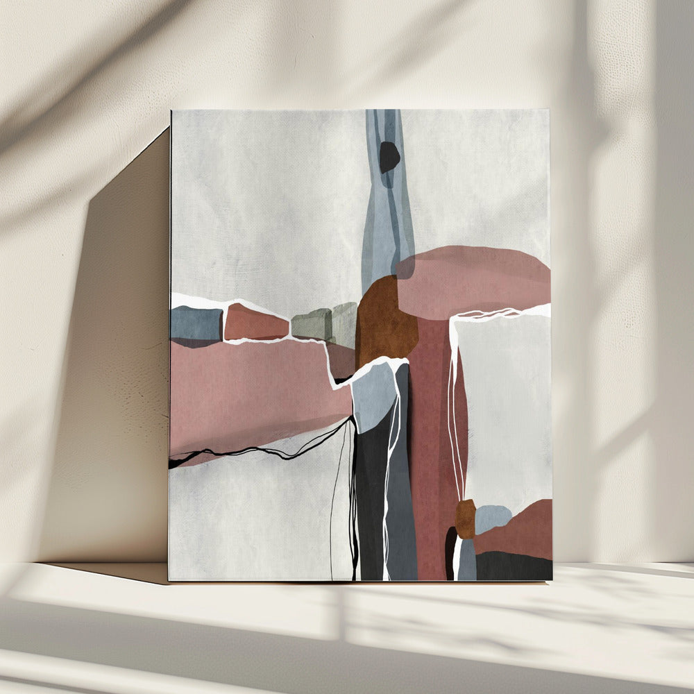 Mondig | Leinwand