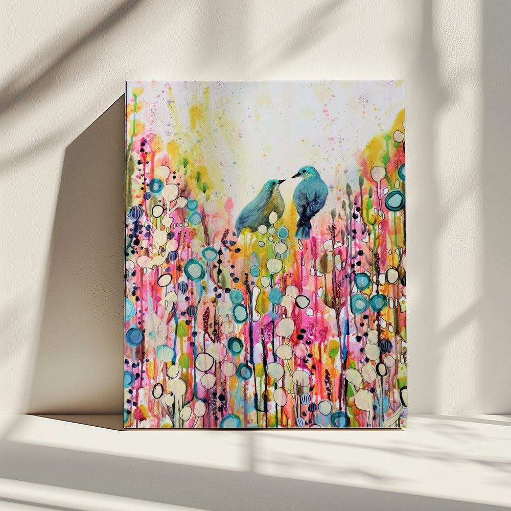 In Ce Seul Regard | Leinwand