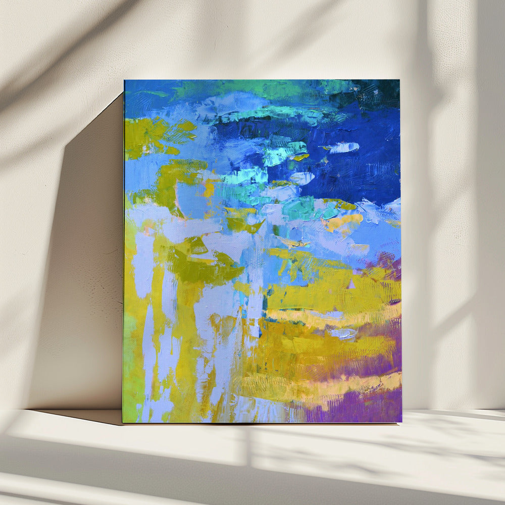 Lebendige Horizonte | Leinwand