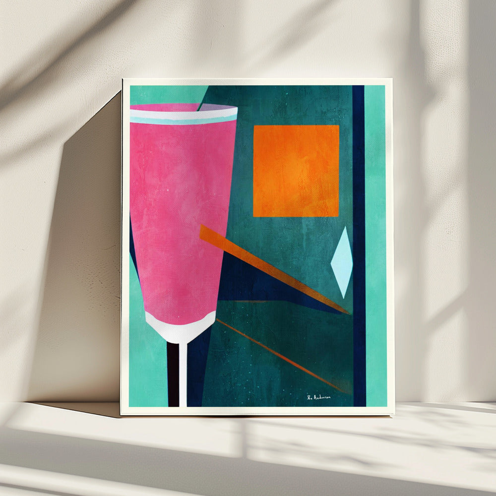 Mon Petite Crement Rosé | Canvas